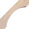 Ekena Millwork 5 1/2"W x 10"D x 10"H Legacy Smooth Knee Brace, Douglas Fir BRC06X10X10LEC00SDF - alternate 4